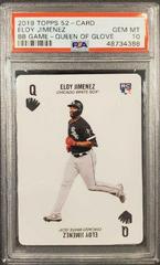 Eloy Jimenez [Queen of Glove] Baseball Cards 2019 Topps 52 Card Baseball Game Prices