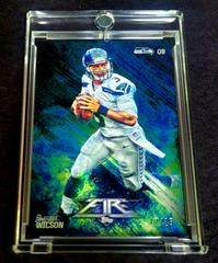 Russell Wilson [Onyx] #46 Football Cards 2014 Topps Fire Prices