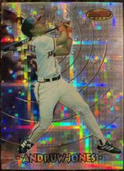 Andruw Jones [Atomic Refractor] #186 Baseball Cards 1997 Bowman's Best Prices