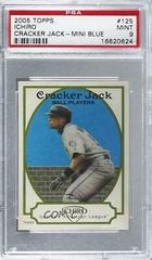 Ichiro [Mini Blue] #125 Baseball Cards 2005 Topps Cracker Jack Prices
