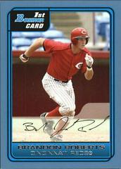 Brandon Roberts #B98 Baseball Cards 2006 Bowman Prospects Prices