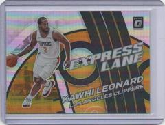 Kawhi Leonard [Gold] Basketball Cards 2021 Panini Donruss Optic Express Lane Prices