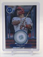 Mike Trout [Blue] #SOA-MT Baseball Cards 2024 Topps Tribute Stamp of Approval Prices