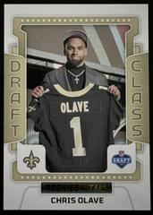 Chris Olave [Gold] #DC-7 Football Cards 2022 Panini Rookies & Stars Draft Class Prices