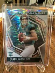 Trevor Lawrence [Pulsar Prizm] #101 Football Cards 2021 Panini Rookies and Stars Prices