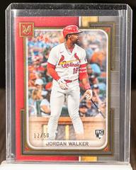 Jordan Walker [Ruby] #77 Baseball Cards 2023 Topps Museum Collection Prices