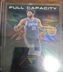 Joel Embiid #2 Basketball Cards 2022 Panini Flux Full Capacity Prices
