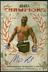 Muhammed King Mo Lawal Ufc Cards 2010 Leaf MMA Prices