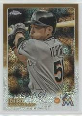 Ichiro [Gold] Baseball Cards 2015 Topps Chrome Update Prices