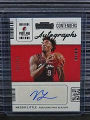 Nassir Little Basketball Cards 2021 Panini Contenders Contenders Autographs Prices