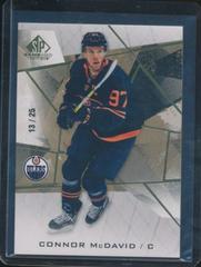 Connor McDavid [Gold Fragment] #1 Hockey Cards 2021 SP Game Used Prices
