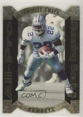 Emmitt Smith [Gold] #AP-3 Football Cards 1995 SP All Pro Prices