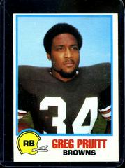Greg Pruitt Football Cards 1978 Topps Holsum Prices