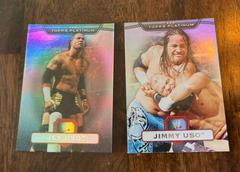 Jey Uso [Rainbow] Wrestling Cards 2010 Topps Platinum WWE Prices