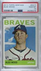 Alex Wood #H577 Baseball Cards 2013 Topps Heritage Prices