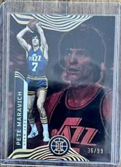 Pete Maravich [Red] Basketball Cards 2021 Panini Illusions Prices