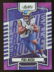 Puka Nacua [Purple Rain] #189 Football Cards 2023 Panini Absolute Prices