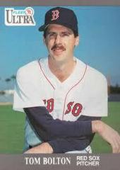 Tom Bolton #28 Baseball Cards 1991 Ultra Prices
