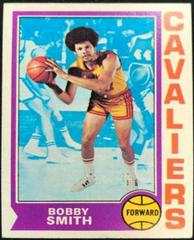 Bobby Smith #78 Basketball Cards 1974 Topps Prices