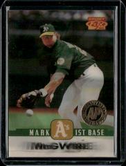 Mark McGwire [Artist's Proof] #16 Baseball Cards 1996 Sportflix Prices