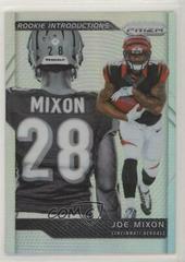 Joe Mixon #15 Football Cards 2017 Panini Prizm Rookie Introductions Prices