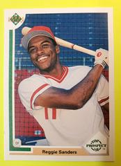 Reggie Sanders Baseball Cards 1991 Upper Deck Prices