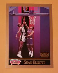 Sean Elliott #256 Basketball Cards 1990 Skybox Prices
