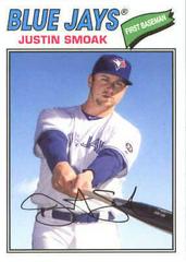 Justin Smoak [Blue] #161 Baseball Cards 2018 Topps Archives Prices