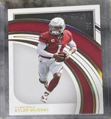 Kyler Murray [Gold] Football Cards 2022 Panini Immaculate Collection Prices