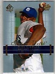 Mike Nicolas #177 Baseball Cards 2003 SP Authentic Prices