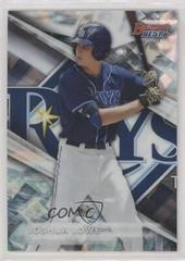 Joshua Lowe [Atomic Refractor] Baseball Cards 2016 Bowman's Best Top Prospects Prices