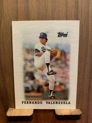 Fernando Valenzuela #54 Baseball Cards 1988 Topps Mini League Leaders Prices