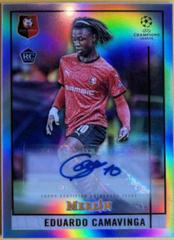 Eduardo Camavinga Soccer Cards 2020 Topps Merlin Chrome UEFA Champions League Autographs Prices