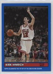 Kirk Hinrich #124 Basketball Cards 2005 Topps Bazooka Prices
