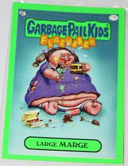 Large MARGE [Green] 2011 Garbage Pail Kids Prices