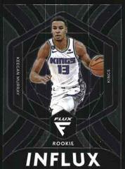 Keegan Murray #15 Basketball Cards 2022 Panini Flux Rookie Influx Prices