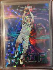 Luka Doncic [Hyper Green] #5 Basketball Cards 2021 Panini Hoops Hoopla Prices