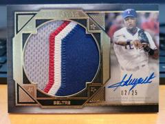 Adrian Beltre Baseball Cards 2022 Topps Five Star Autographs Prices