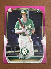 Zack Gelof [Fuchsia] #BP-1 Baseball Cards 2023 Bowman Paper Prospects Prices