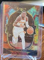Dejounte Murray [Tie Dye] Basketball Cards 2022 Panini Select Prices