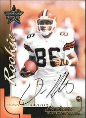 Dennis Northcutt [Autograph] #114 Football Cards 2000 Leaf Rookies & Stars Prices