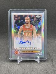 Amari Bailey Basketball Cards 2022 Topps Chrome McDonald's All-American Autographs Prices