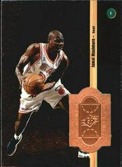 Jamal Mashburn #90 Basketball Cards 1998 Spx Finite Prices