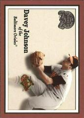 Davey Johnson #91 Baseball Cards 2000 Fleer Greats Prices