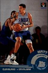 Matt Barnes #213 Basketball Cards 2002 Topps Prices