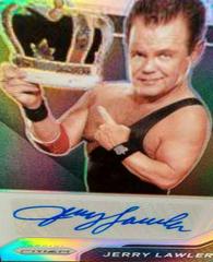 Jerry Lawler [Silver Prizm] Wrestling Cards 2022 Panini Prizm WWE Legendary Signatures Prices