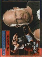Stone Cold Steve Austin #11 Wrestling Cards 2006 Topps Heritage Chrome WWE Prices