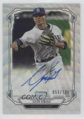 Luis Urias [Wave] #LU Baseball Cards 2019 Bowman Sterling Rookie Autographs Prices