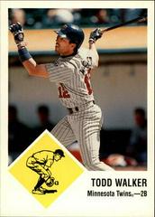 Todd Walker #103 Baseball Cards 1998 Fleer Vintage 63 Prices