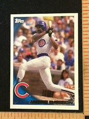 Andre Dawson #US85 Baseball Cards 2010 Topps Update Prices